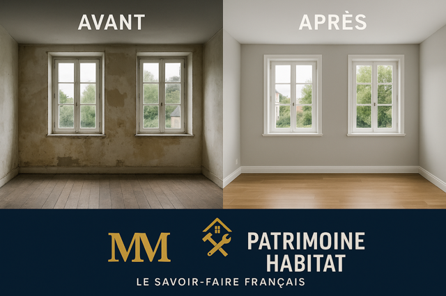MM Patrimoine Habitat en Creuse, Haute-Vienne et Allier